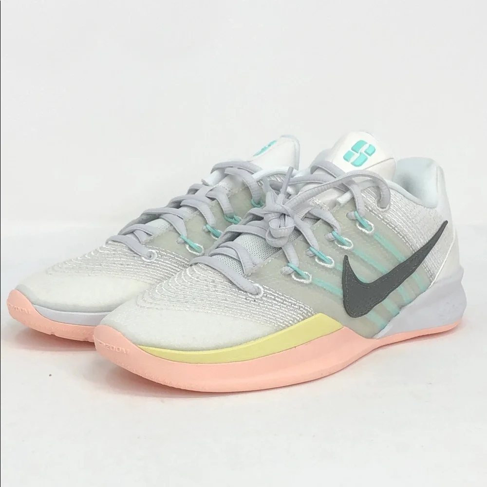 Nike Women’s Sabrina 3 Summit White Iron Grey HF2881-100 Basketball Shoes-Size 5